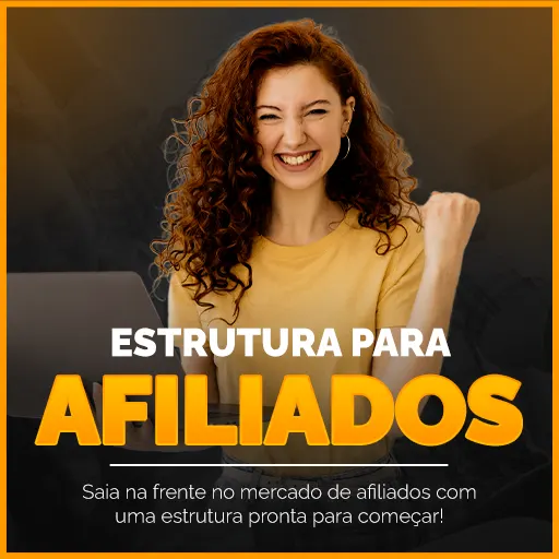 Curso Estrutura para Afiliados